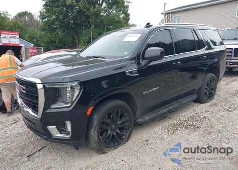 2021 GMC Yukon 4Wd Sle из США, поврежденный, VIN 1GKS2AKD5MR455893
